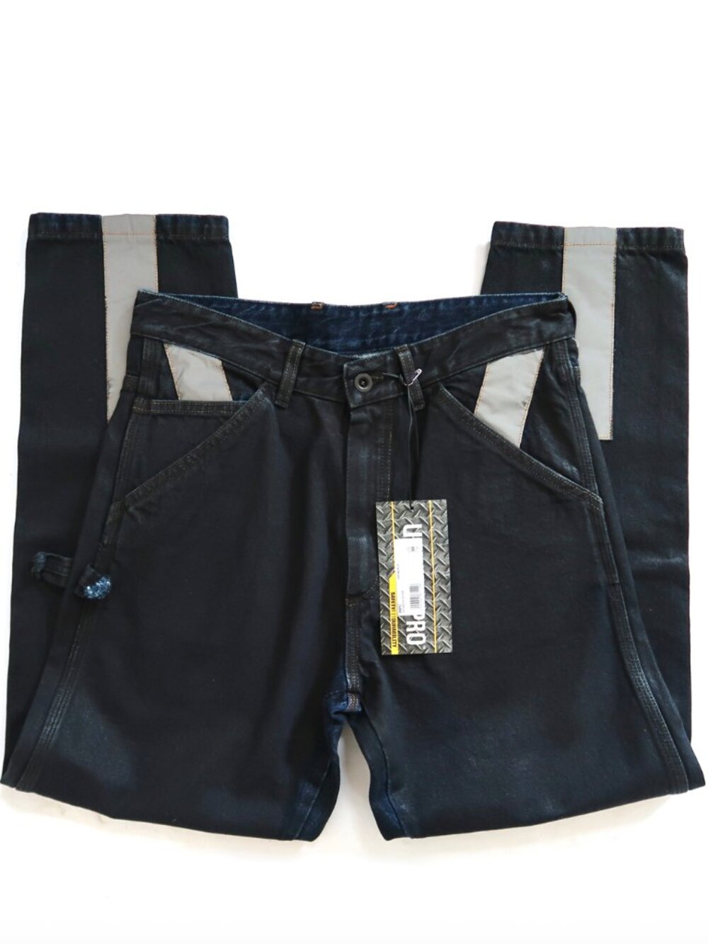 UTILITY PRO U.P.W.W. Coated Jeans NWT sz 30 Authentic workwear - Picture 4 of 11